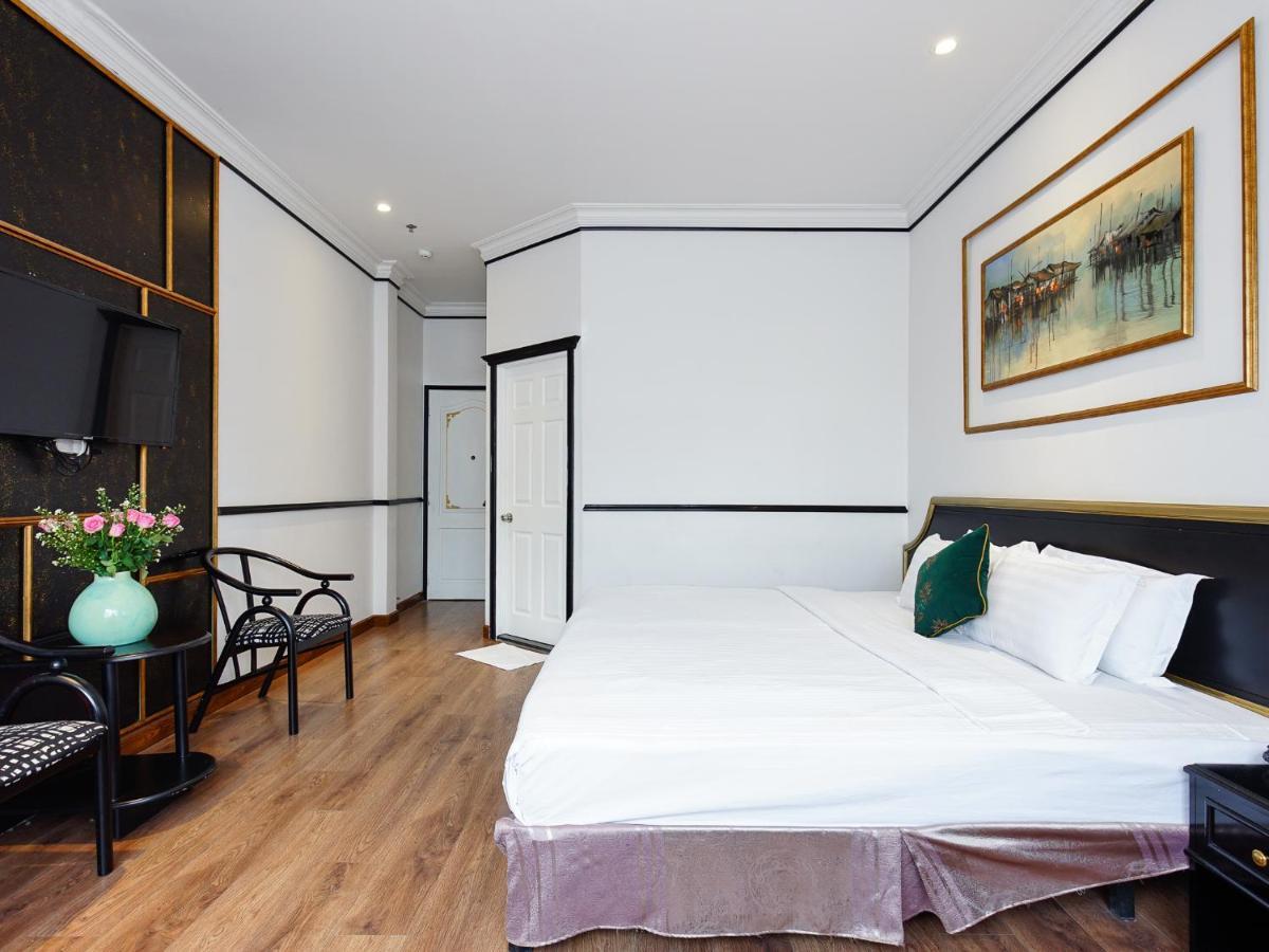 New Star Inn Boutique Hotel-Near Ben Thanh Market Cidade de Ho Chi Minh Exterior foto