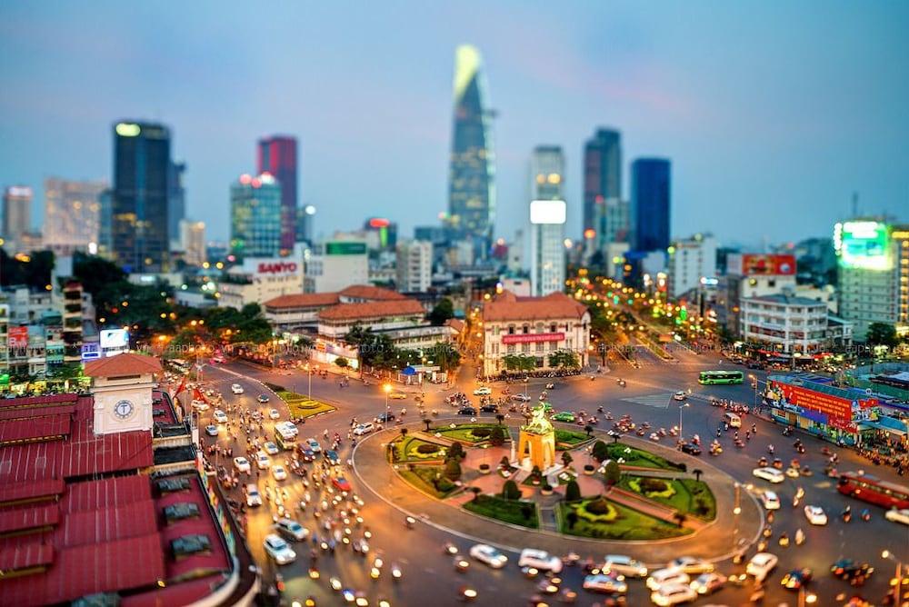 New Star Inn Boutique Hotel-Near Ben Thanh Market Cidade de Ho Chi Minh Exterior foto
